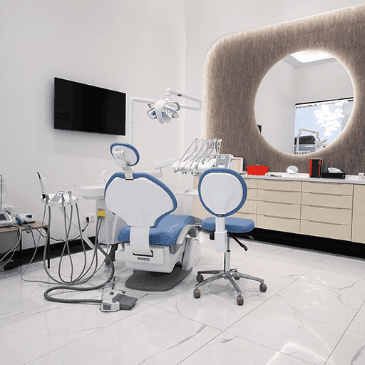 Interior view of Serdent dental clinic in Eskisehir 1