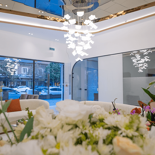 Interior view of Serdent dental clinic in Eskisehir 2