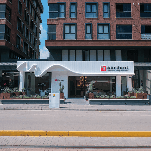 Interior view of Serdent dental clinic in Eskisehir 4