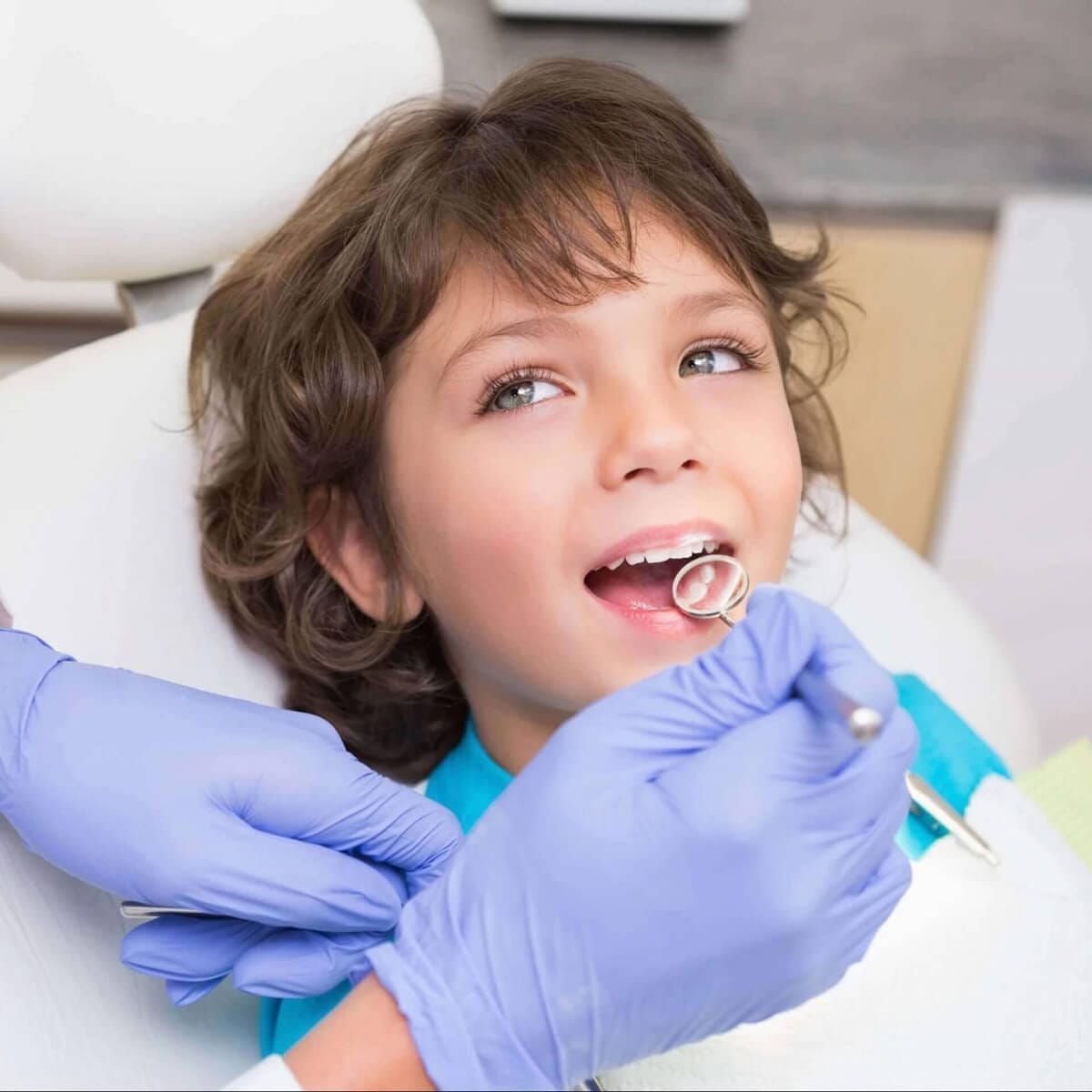 Pediatric dental treatment (pedodontics) - Serdent dental clinic in Eskisehir