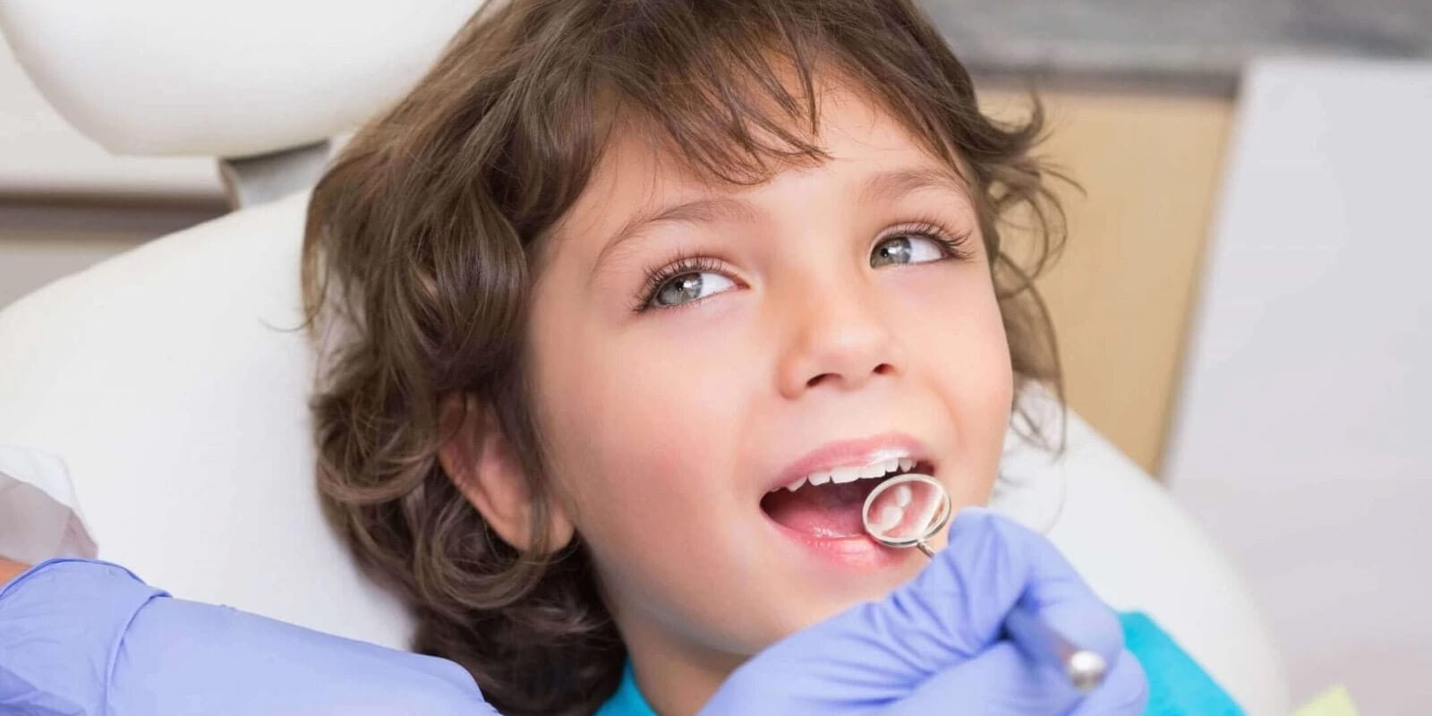 Pediatric dental treatment (pedodontics) - Serdent Eskisehir