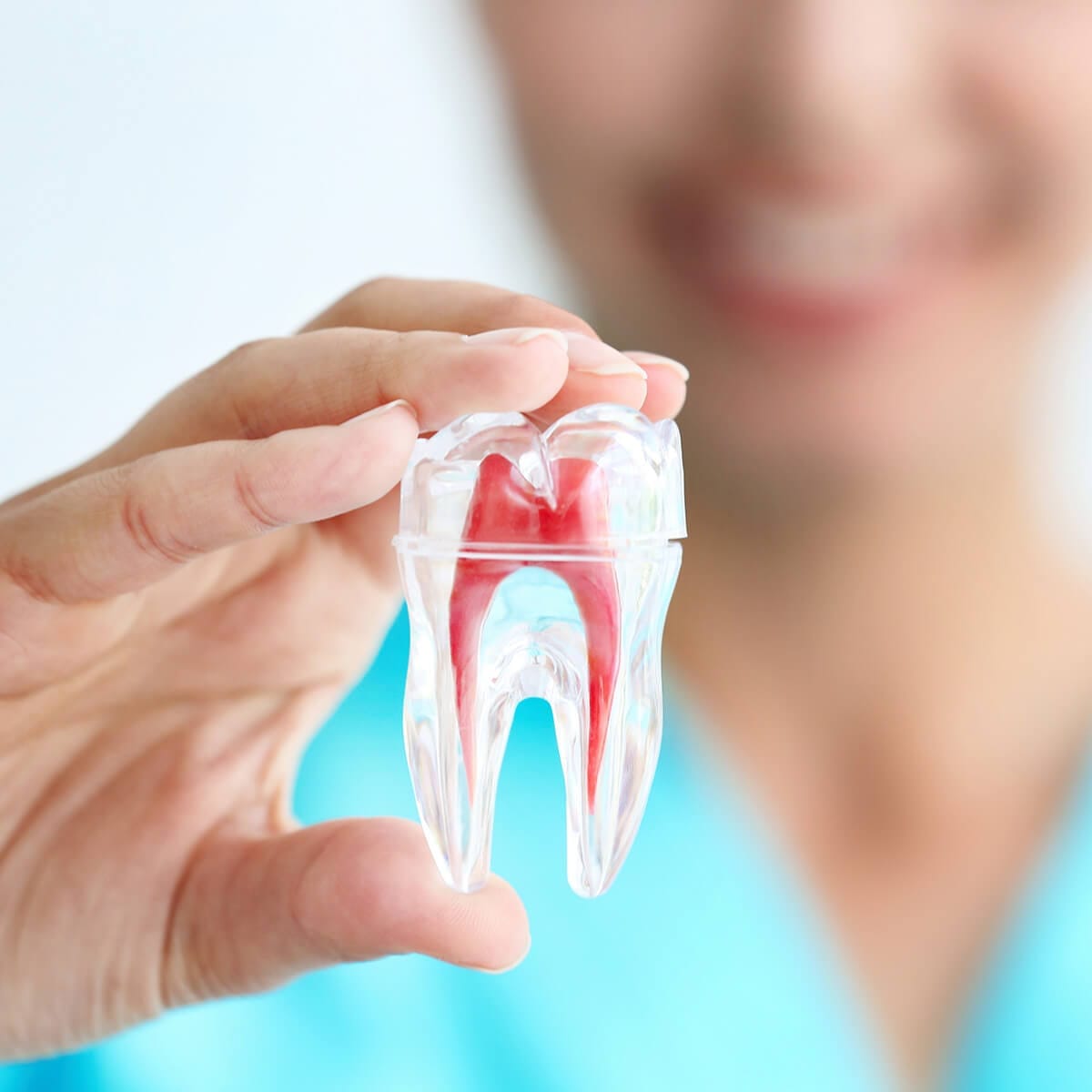 Root canal treatment (endodontics) - Serdent dental clinic in Eskisehir