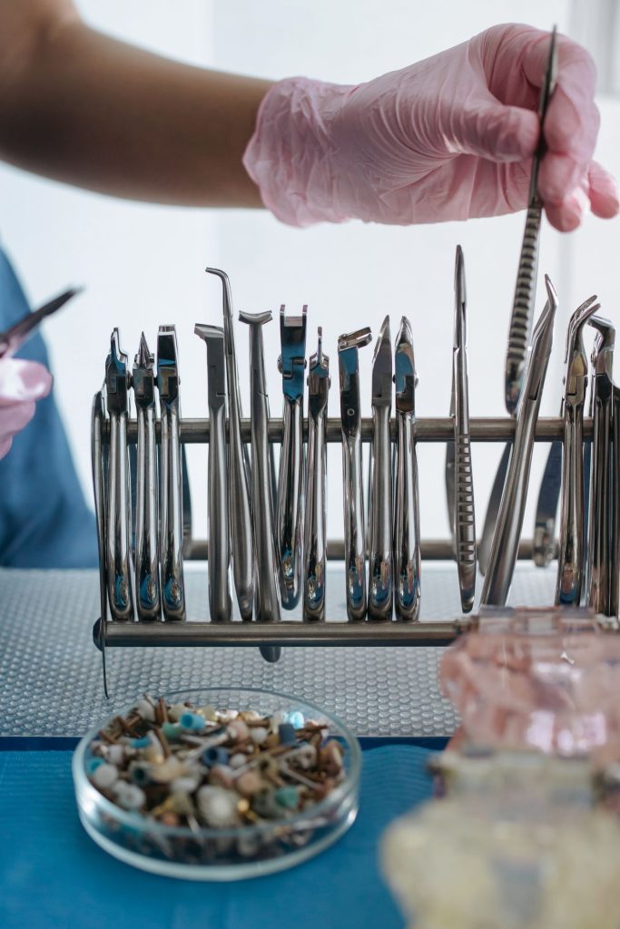 Kapta dental aletler